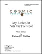 My Little Cat Sits on the Roof Unison/Mixed choral sheet music cover